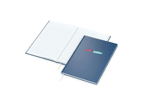 Notizbuch Note-Book EXPRESS Ecken spitz Hardcover matt-farbig