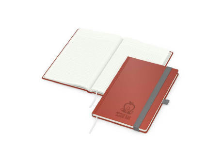 Notizbuch Organic-Book RECYCLING Apfelleder-Hardcover farbig A5