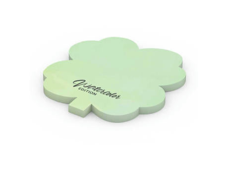 Haftnotizblock Form 100 × 72 mm RECYCLING formgestanzt