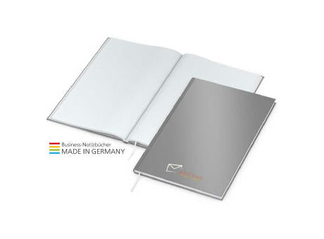 Notizbuch Note-Book EXPRESS Ecken spitz Hardcover matt-farbig