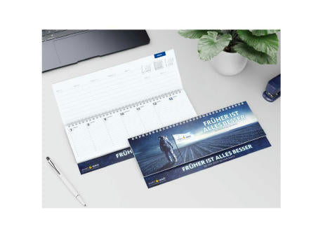 Tisch-Querkalender Master EXPRESS 1 Woche = 2 Seiten 8–21 Uhr