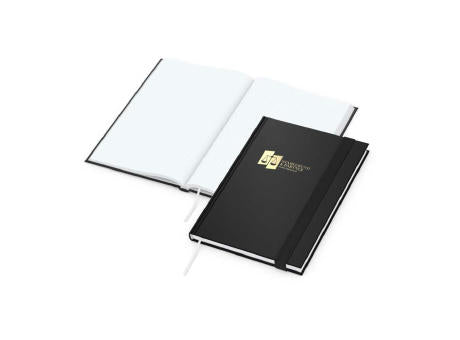 Notizbuch Visco-Book Buchleinen-Hardcover farbig A5