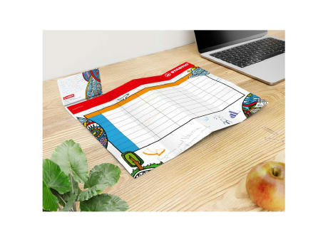 Faltplan Concept-Card Small 85 × 55 mm Karton-Umschlag