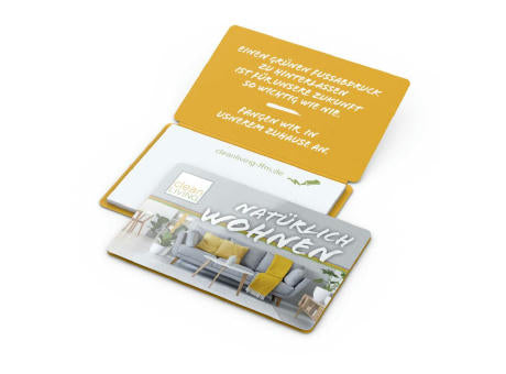 Haftnotizblock Multi-Card Format klein Umschlag mikroperforiert