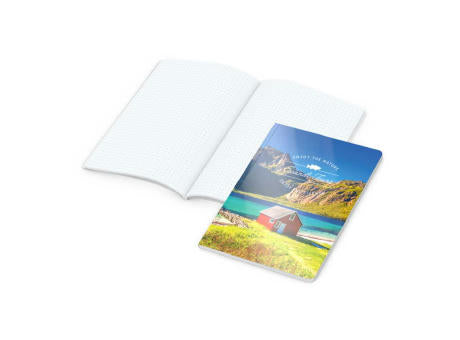 Notizbuch Copy-Book Umfang klein Karton-Softcover individuell bedruckt