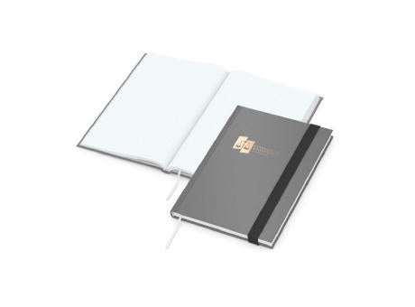 Notizbuch Visco-Book Buchleinen-Hardcover farbig A5