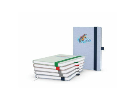 Notizbuch Ocean-Book RECYCLING rPET-Hardcover farbig A5