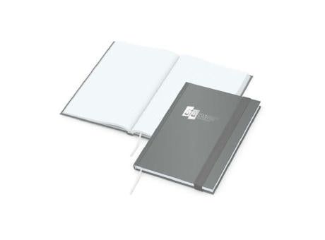 Notizbuch Visco-Book Buchleinen-Hardcover farbig A5