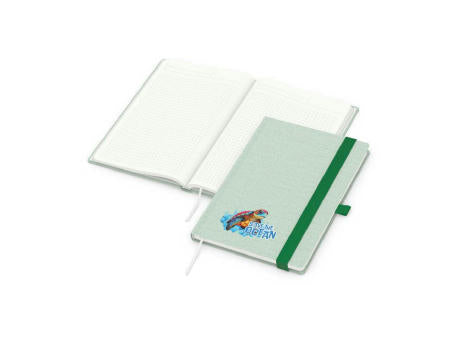 Notizbuch Ocean-Book RECYCLING rPET-Hardcover farbig A5
