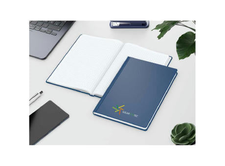 Notizbuch Hardcover Easy-Book Vollkaro A5