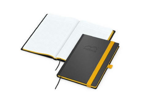 Notizbuch Hardcover Color-Book Ausstattung farbig