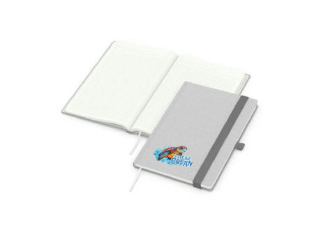 Notizbuch Ocean-Book RECYCLING rPET-Hardcover farbig A5
