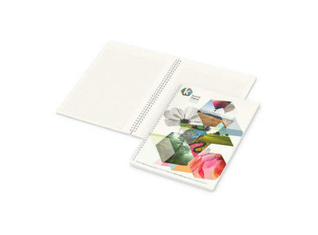 Notizbuch Spiralbindung Bizz-Book RECYCLING 80 Blatt Titel individuell bedruckt