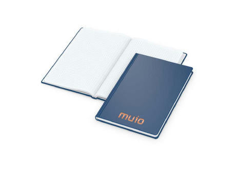 Notizbuch Hardcover Easy-Book Vollkaro A5