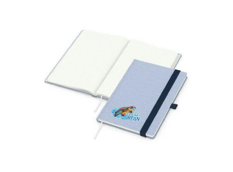 Notizbuch Ocean-Book RECYCLING rPET-Hardcover farbig A5