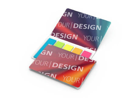 Haftmarker-Set Memo-Card Karton-Umschlag