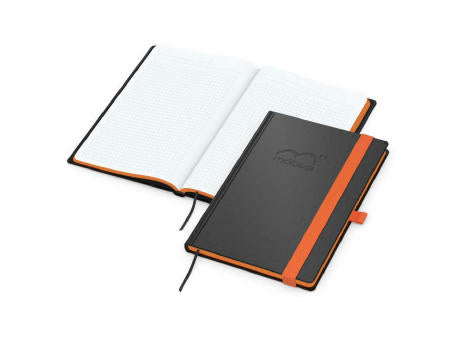 Notizbuch Hardcover Color-Book Ausstattung farbig