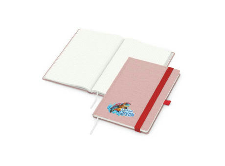 Notizbuch Ocean-Book RECYCLING rPET-Hardcover farbig A5