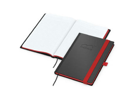 Notizbuch Hardcover Color-Book Ausstattung farbig