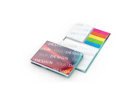 Haftnotiz-Set Hardcover Brüssel 50/50 Haftzettel