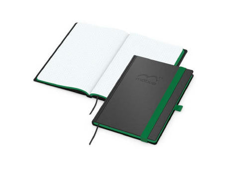 Notizbuch Hardcover Color-Book Ausstattung farbig