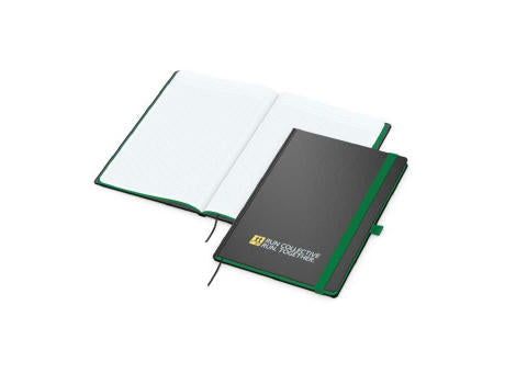 Notizbuch Hardcover Color-Book Ausstattung farbig