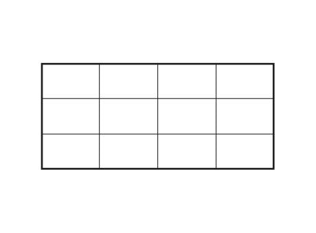 Faltplan Concept-Card Large 100 × 72 mm Karton-Umschlag