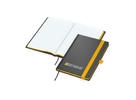 Notizbuch Hardcover Color-Book Ausstattung farbig