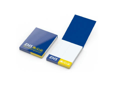 Haftmarker-Set Individualmarker-Set Marker individuell bedruckt Karton-Umschlag