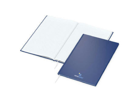 Notizbuch Memo-Book Umfang klein Hardcover matt-farbig