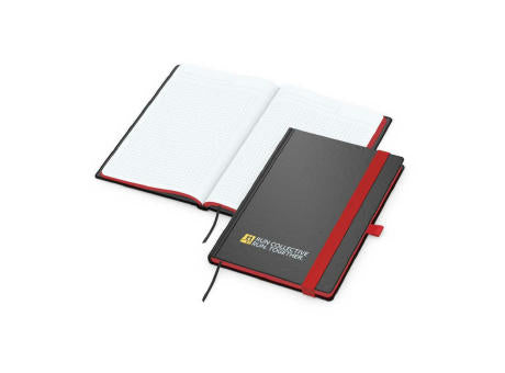 Notizbuch Hardcover Color-Book Ausstattung farbig