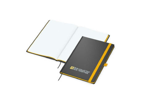 Notizbuch Hardcover Color-Book Ausstattung farbig