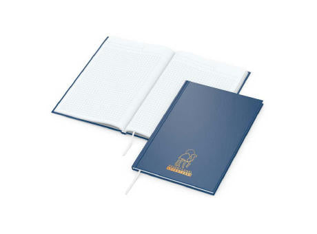 Notizbuch Memo-Book Umfang klein Hardcover matt-farbig