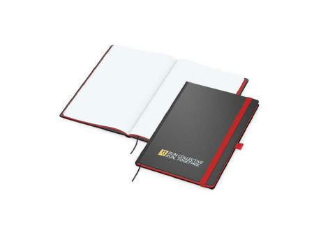 Notizbuch Hardcover Color-Book Ausstattung farbig