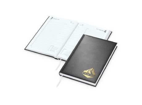 Tageskalender Advance Mo.–So. je 1 Seite Kunstleder-Hardcover