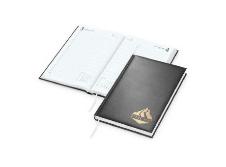 Tageskalender Advance Mo.–So. je 1 Seite Kunstleder-Hardcover