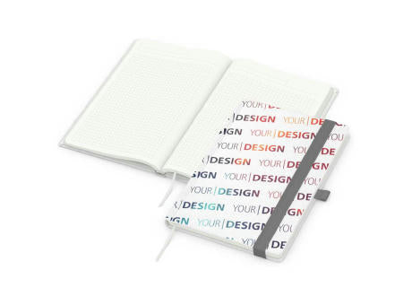 Notizbuch Match-Book RECYCLING Hardcover individuell bedruckt