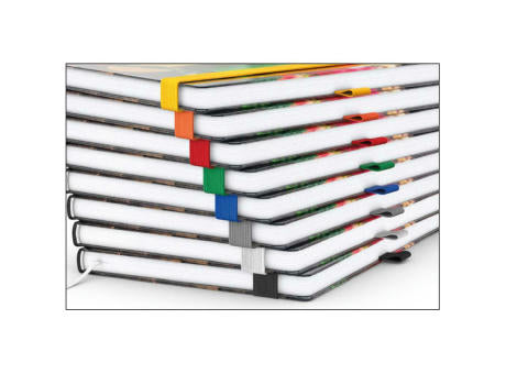 Notizbuch Match-Book RECYCLING Hardcover individuell bedruckt