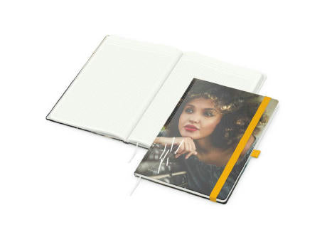 Notizbuch Match-Book RECYCLING Hardcover individuell bedruckt