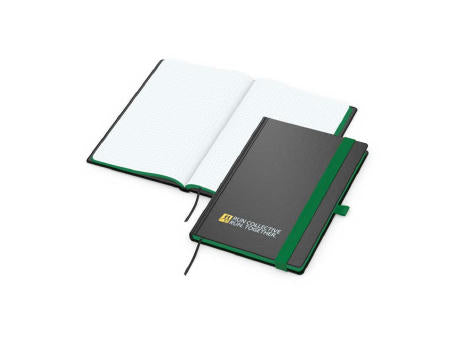 Notizbuch Hardcover Color-Book Ausstattung farbig