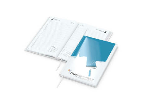 Tageskalender Basic Mo.–Fr. je 1 Seite 320 Seiten Papier-Hardcover
