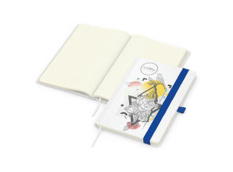 Notizbuch Match-Book Naturpapier-Hardcover individuell bedruckt