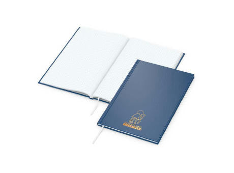 Notizbuch Memo-Book Umfang klein Hardcover matt-farbig