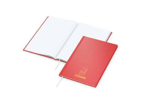 Notizbuch Memo-Book Umfang klein Hardcover matt-farbig