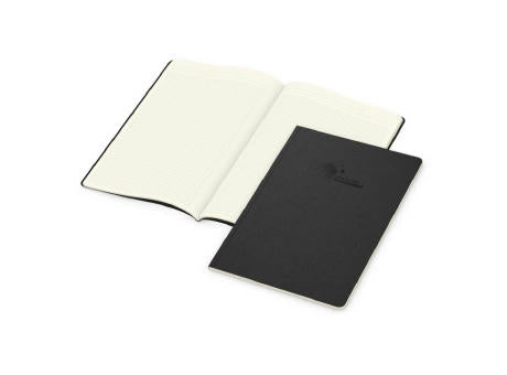 Notizbuch Copy-Book Seiten cremefarben Naturkarton-Softcover farbig