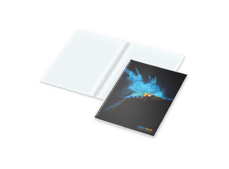 Notizbuch Spiralbindung Meeting-Book 50 Blatt Titel individuell bedruckt