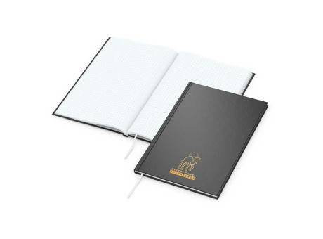 Notizbuch Memo-Book Umfang klein Hardcover matt-farbig