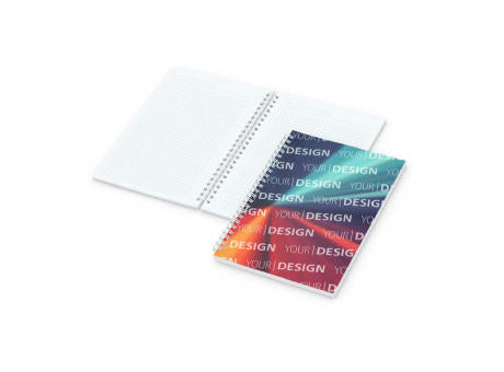 Notizbuch Spiralbindung Meeting-Book 50 Blatt Titel individuell bedruckt