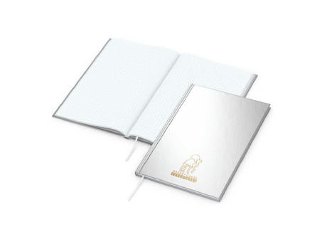 Notizbuch Memo-Book Umfang klein Hardcover matt-farbig