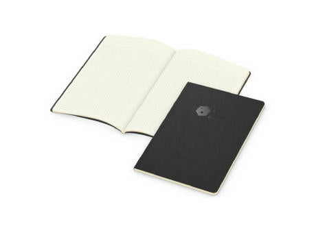 Notizbuch Copy-Book Seiten cremefarben Naturkarton-Softcover farbig